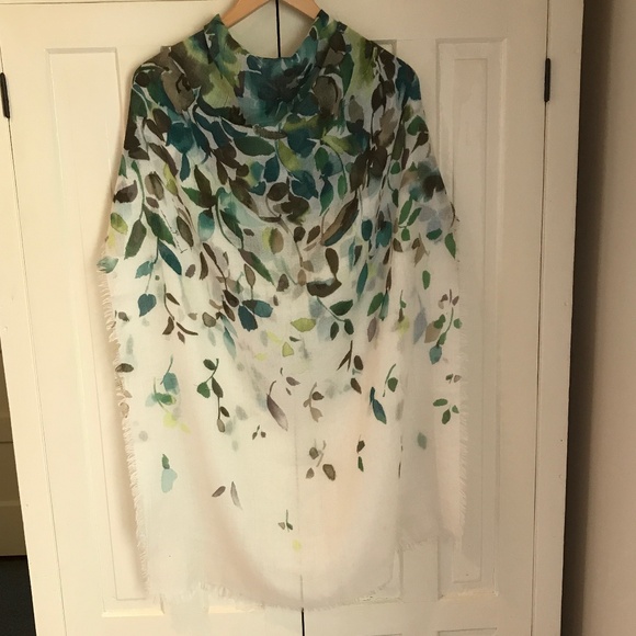 LORO PIANA CASHMERE/SILK SCARF/WRAP - Picture 6 of 12